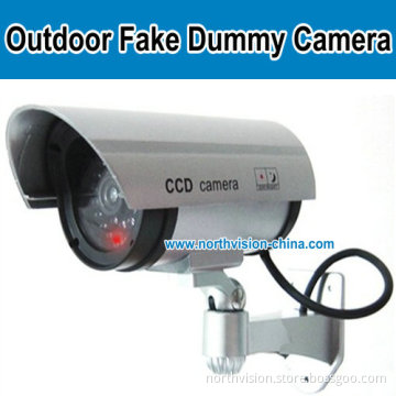 Fake Security Camera Outdoor and Indoor with Surveillance LED (CCT7)